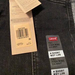 Levi's® Women's 721 High Rise Skinny Jeans